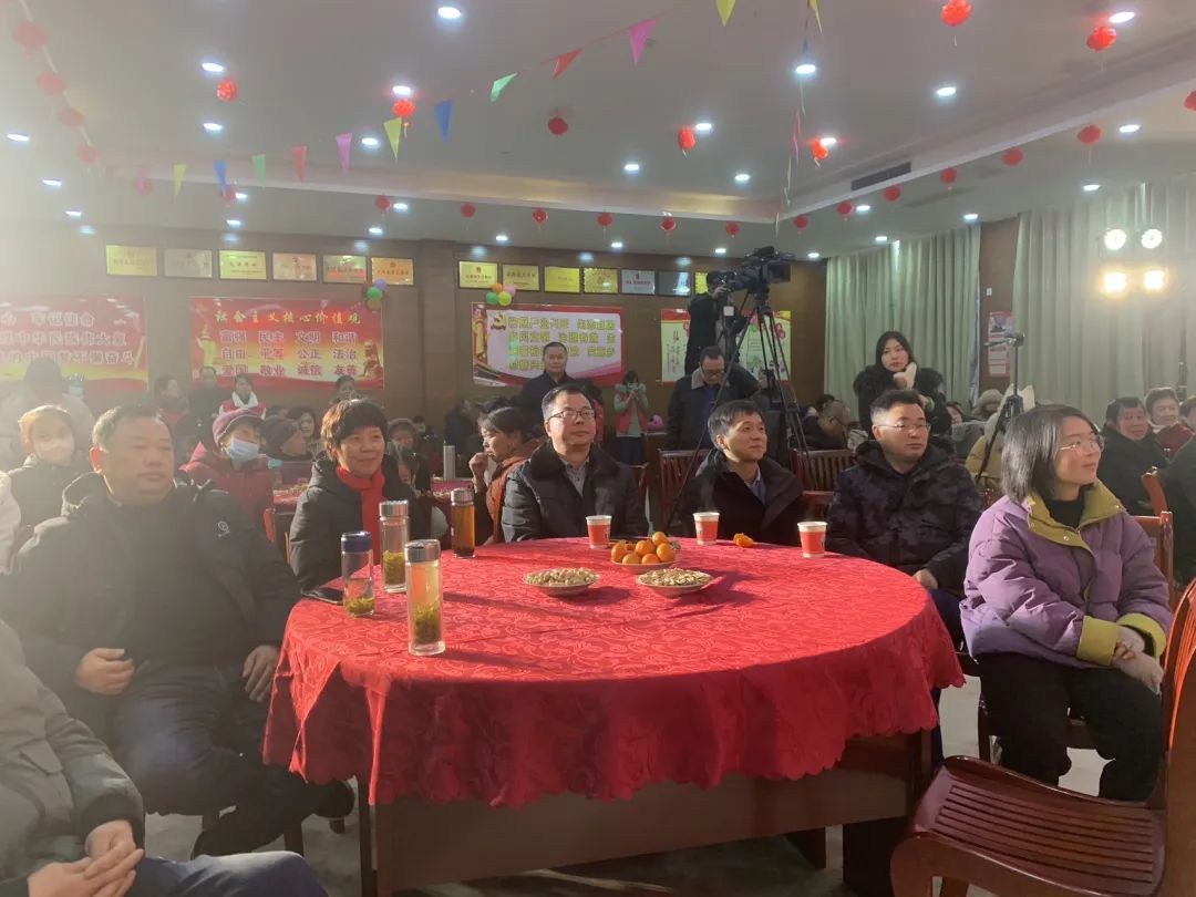 我们的中国梦·文化进万家 ｜大地欢歌迎新春 五谷丰登庆丰年——2024安徽省乡村春晚 枞阳县麒麟镇新安村专场