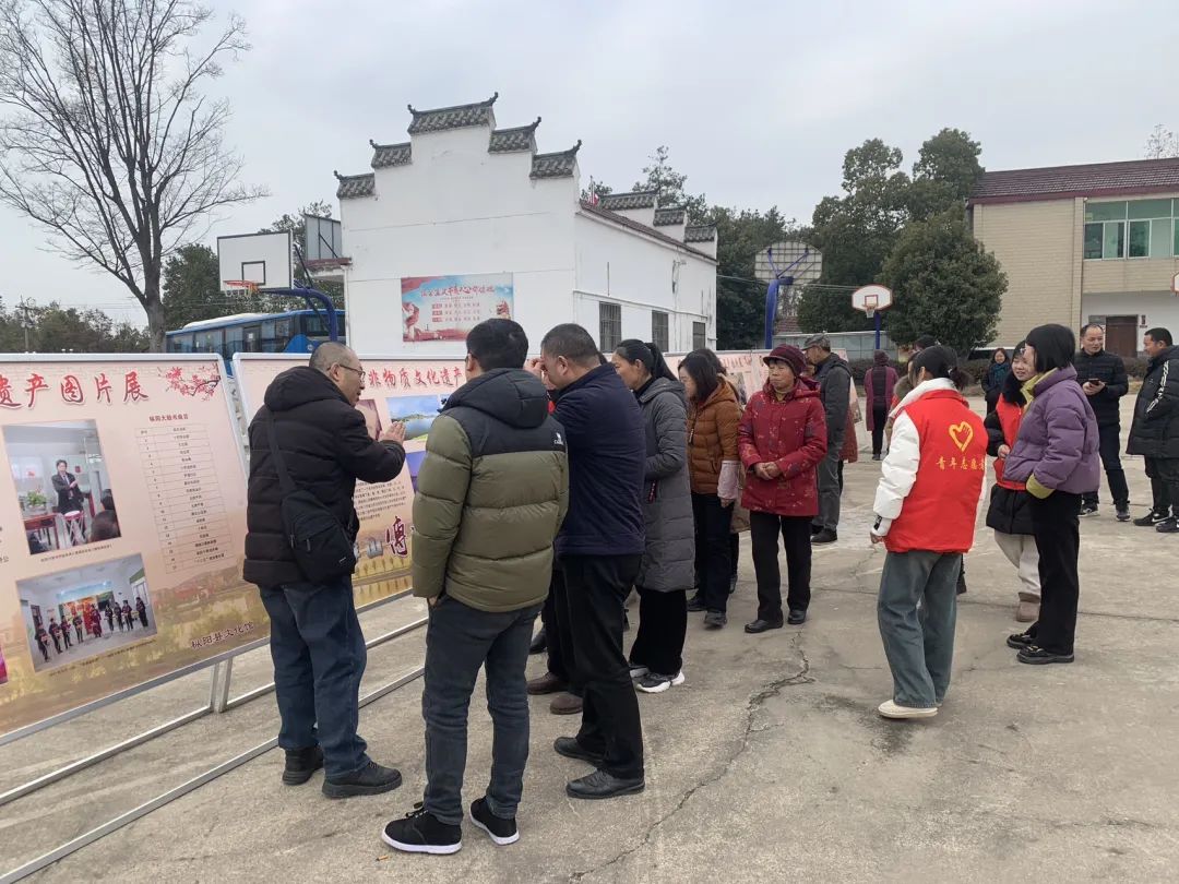 我们的节日 — 欢欢喜喜过大年｜枞阳县非物质文化遗产保护项目图片展走进麒麟镇