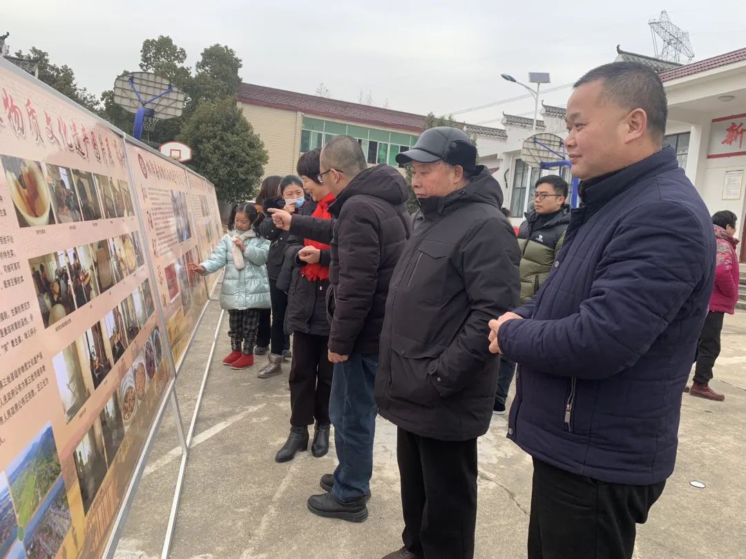 我们的节日 — 欢欢喜喜过大年｜枞阳县非物质文化遗产保护项目图片展走进麒麟镇