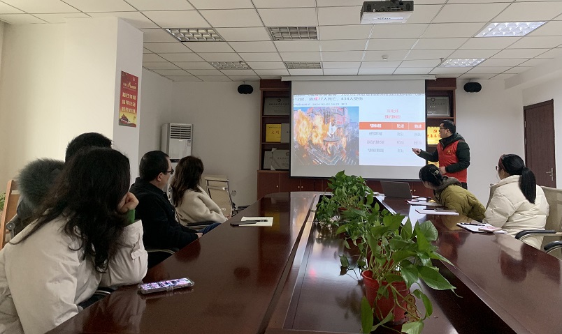 志愿活动| 枞阳县文化馆开展消防安全专题志愿讲座