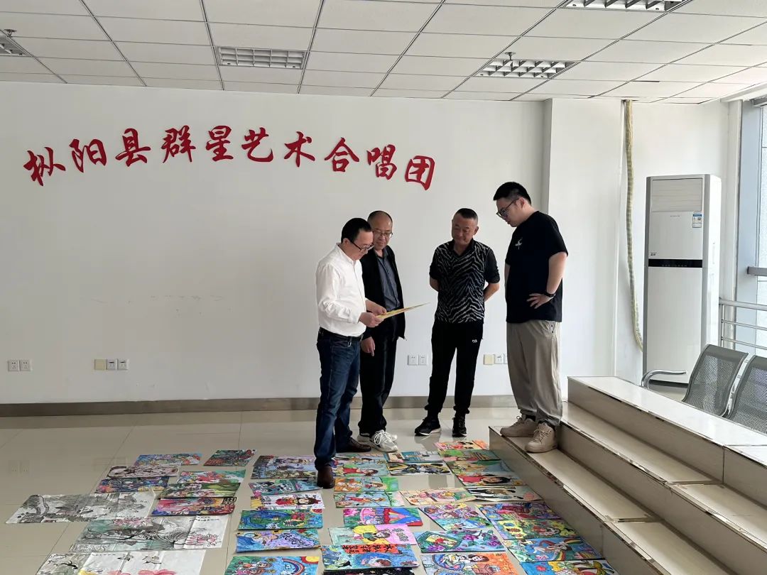枞阳县文化馆选送优秀作品参加 2024年安徽省少儿书画大赛
