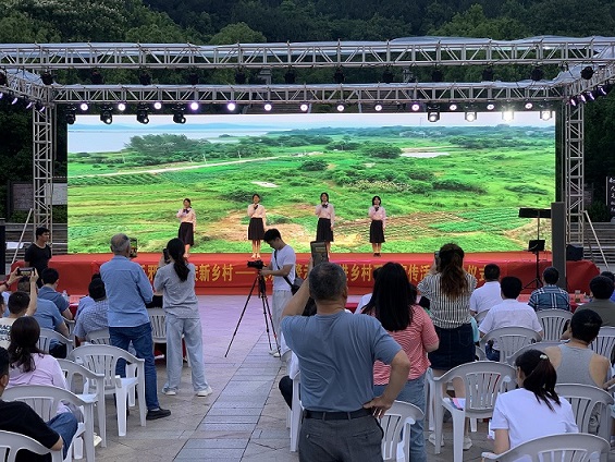 枞阳县文化馆参加枞阳县“让德文化润心田 安全平安在身边”平安建设集中宣传活动