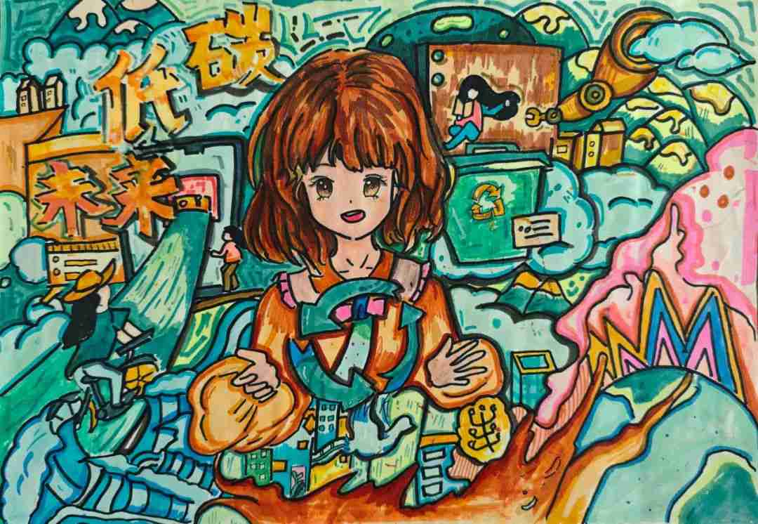 ＂童心筑梦 艺启成长＂枞阳县2024年线上少儿书画展（四）