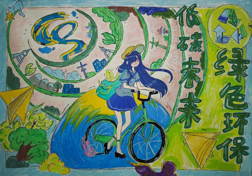＂护苗＂画卷润童心线上少儿书画展（一）