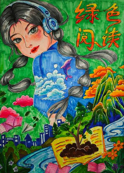 ＂护苗＂画卷润童心线上少儿书画展（一）