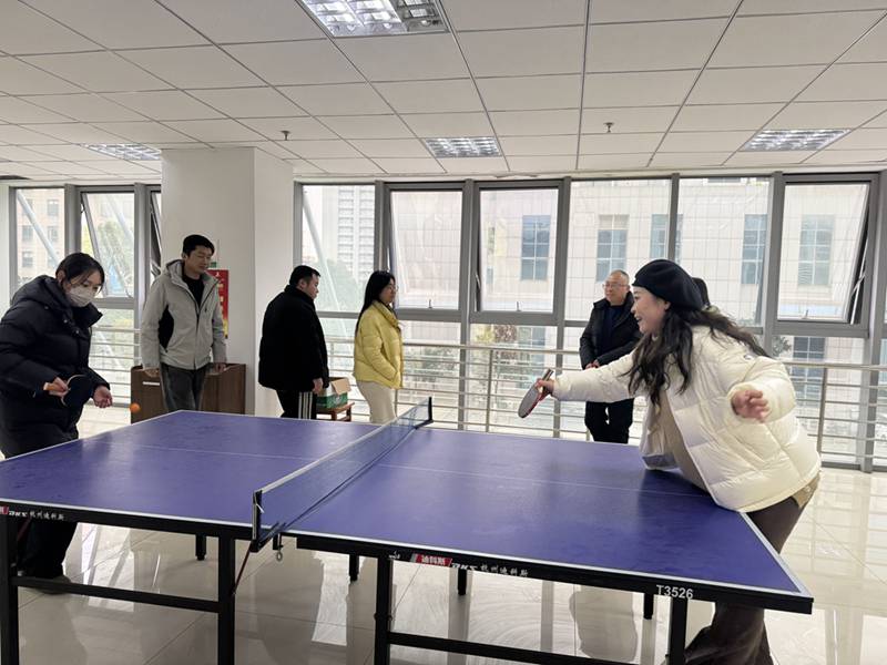 枞阳县文化馆顺利举办乒乓球比赛