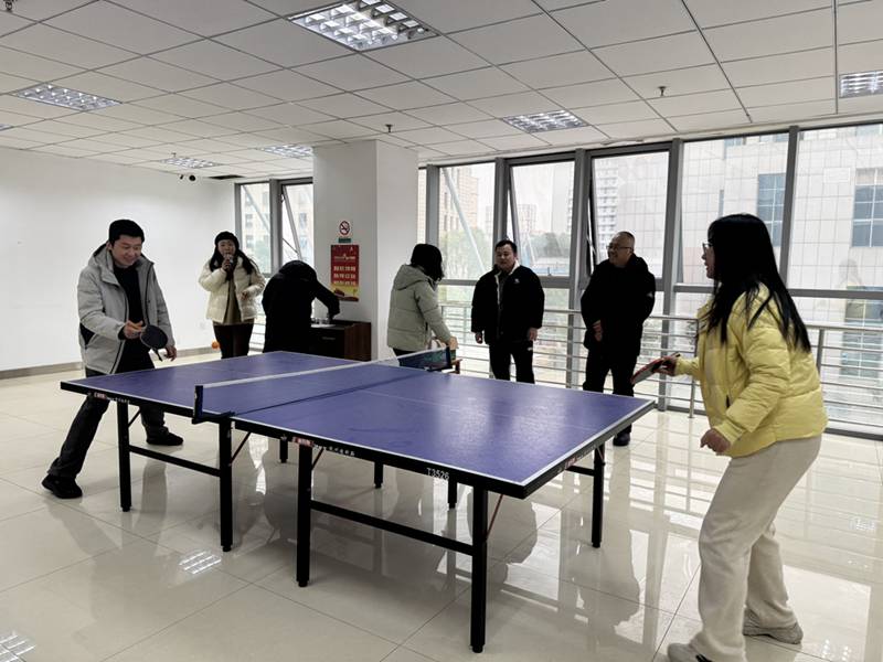 枞阳县文化馆顺利举办乒乓球比赛