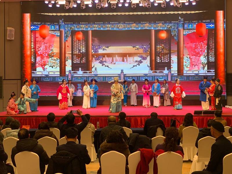 “乡村振兴新征程 幸福生活新篇章”2024年枞阳县农村文艺调演在浮山举行
