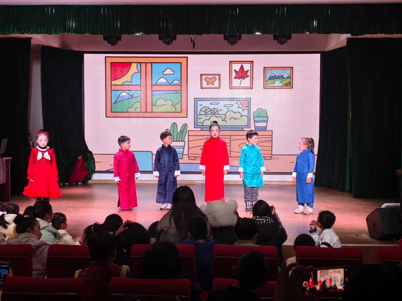 “说学逗唱闹新春”语言艺术展演活动在枞阳县文化馆举办