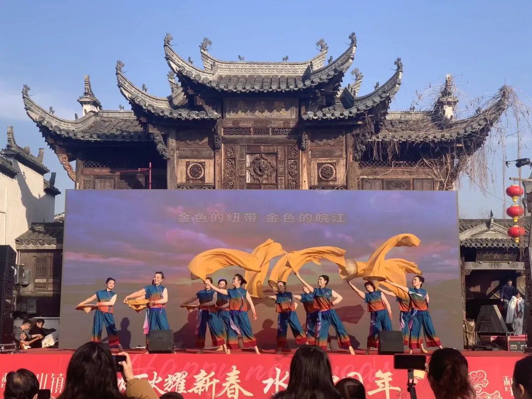 枞阳县文化馆选送优秀作品参加“乡村振兴新征程幸福生活新篇章”铜陵市第八届农村文艺调演节目汇演暨2025年四季“村晚”首场展示活动