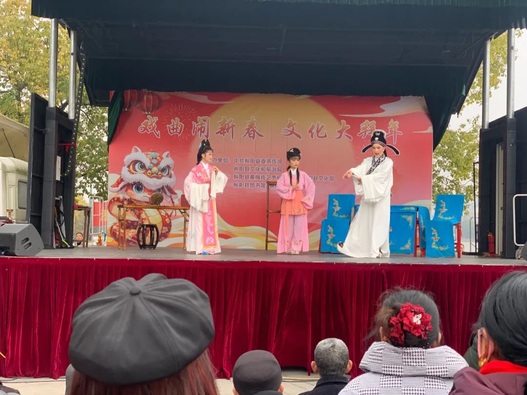 我们的节日  戏曲闹新春 文化大拜年