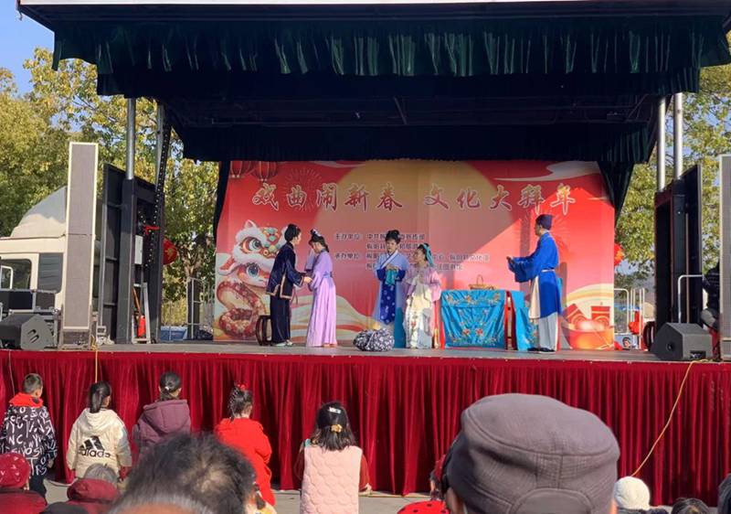 我们的节日  戏曲闹新春 文化大拜年