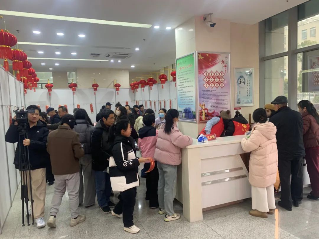 我们的节日｜枞阳县文化馆开展元宵灯谜会活动