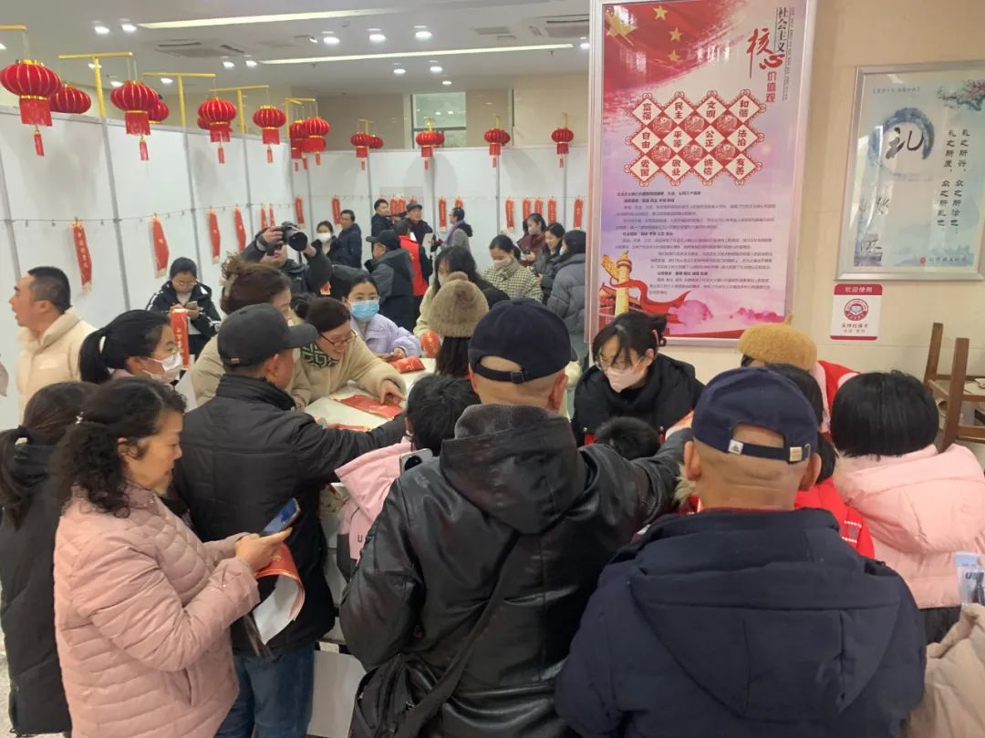 我们的节日｜枞阳县文化馆开展元宵灯谜会活动