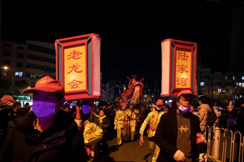 线上展｜2025年枞阳县“年味”摄影展览