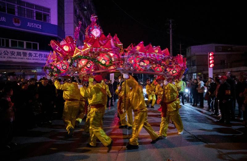 线上展｜2025年枞阳县“年味”摄影展览