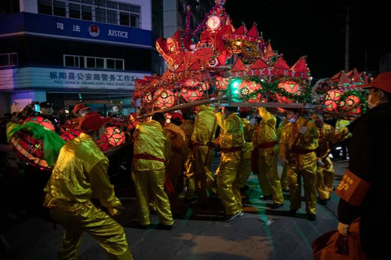 线上展｜2025年枞阳县“年味”摄影展览