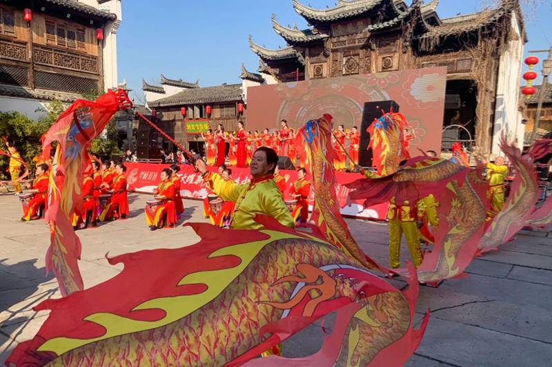 线上展｜2025年枞阳县“年味”摄影展览