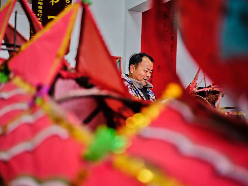线上展｜2025年枞阳县“年味”摄影展览