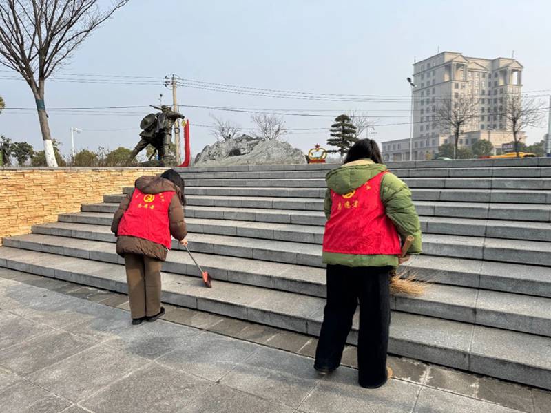 枞阳县文化馆开展“雷锋精神伴我行，志愿服务暖人心”主题活动