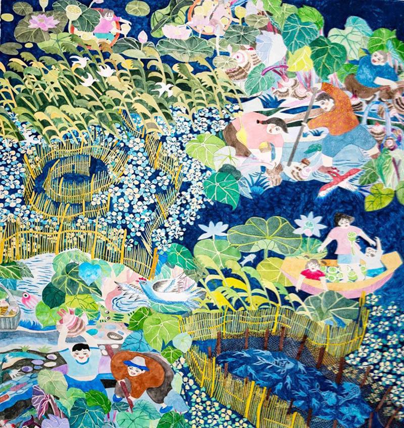 赏年画 过大年 | 2025年“新生活·新风尚·新年画”美术创作作品线上展览（一）
