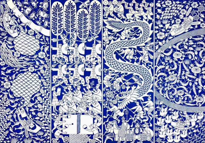 赏年画 过大年 | 2025年“新生活·新风尚·新年画”美术创作作品线上展览（一）