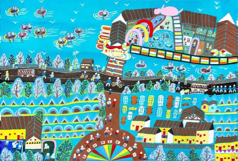 赏年画 过大年 | 2025年“新生活·新风尚·新年画”美术创作作品线上展览（一）