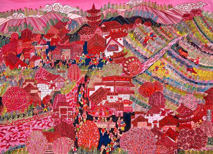 赏年画 过大年 | 2025年“新生活·新风尚·新年画”美术创作作品线上展览（一）