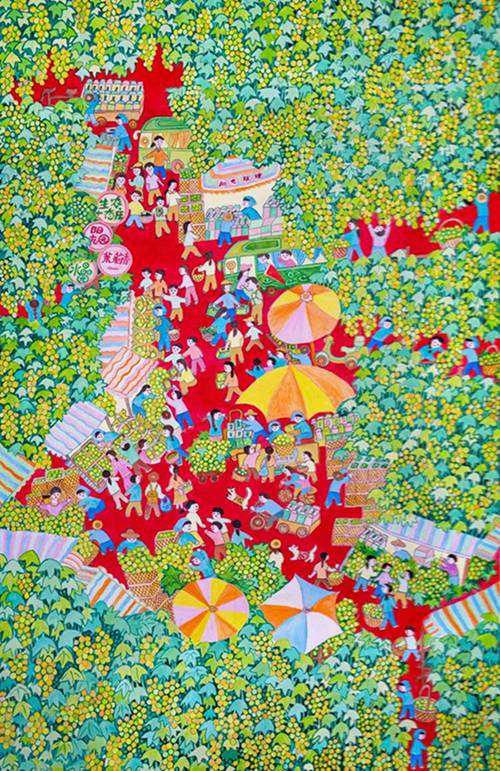 赏年画 过大年 | 2025年“新生活·新风尚·新年画”美术创作作品线上展览（一）