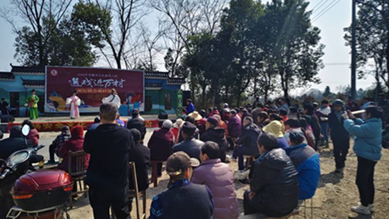 我们的中国梦·文化进万家——文艺下基层演出活动开演中（六）