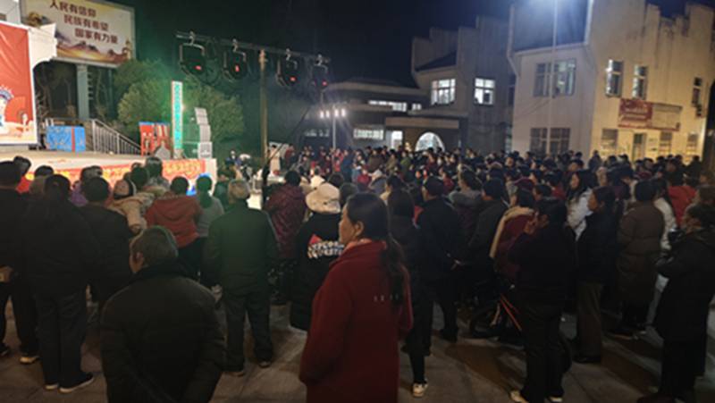 我们的中国梦·文化进万家——文艺下基层演出活动开演中（六）