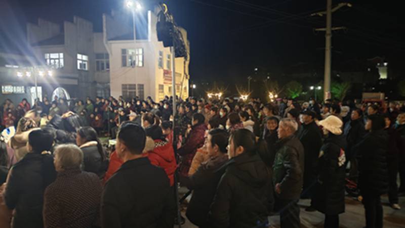 我们的中国梦·文化进万家——文艺下基层演出活动开演中（六）