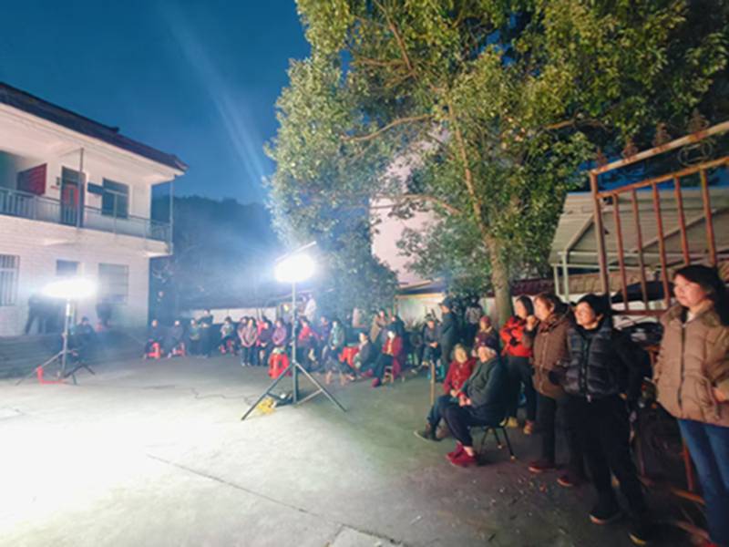 我们的中国梦·文化进万家——文艺下基层演出活动开演中（七）