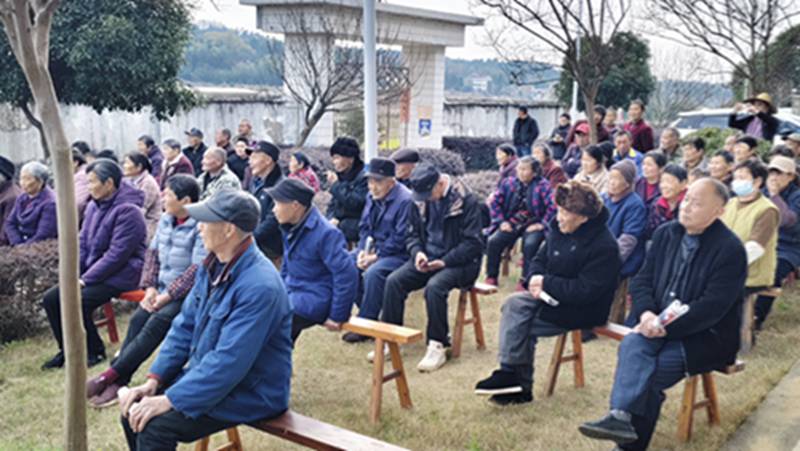 我们的中国梦·文化进万家——文艺下基层演出活动开演中(九)