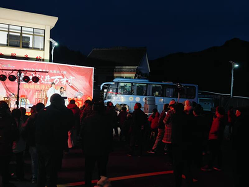 我们的中国梦·文化进万家——文艺下基层演出活动开演中(九)