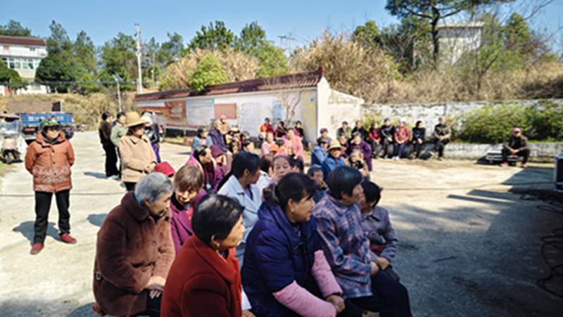 我们的中国梦·文化进万家——文艺下基层演出活动开演中(九)