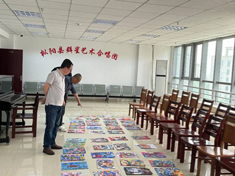 枞阳县文化馆选送优秀作品参加 2025年安徽省少儿书画大赛