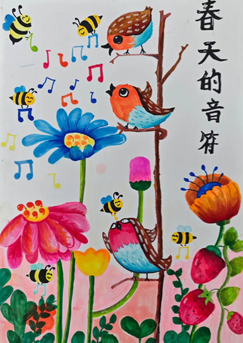喜报 ! 我县17幅作品在2025年省少儿书画大赛中荣获佳绩！