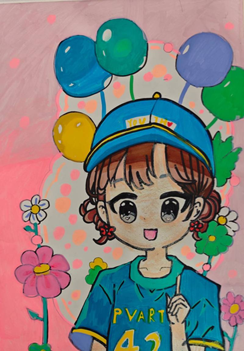 墨润童心 艺彩飞扬”2025年枞阳县线上少儿书画展（一）