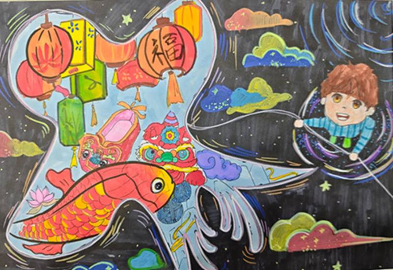 墨润童心 艺彩飞扬”2025年枞阳县线上少儿书画展（一）