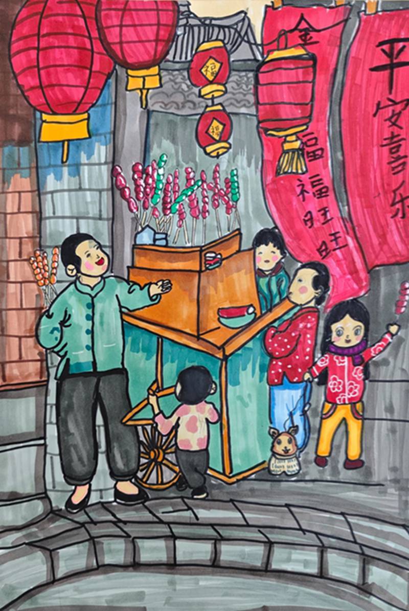 墨润童心 艺彩飞扬”2025年枞阳县线上少儿书画展（一）