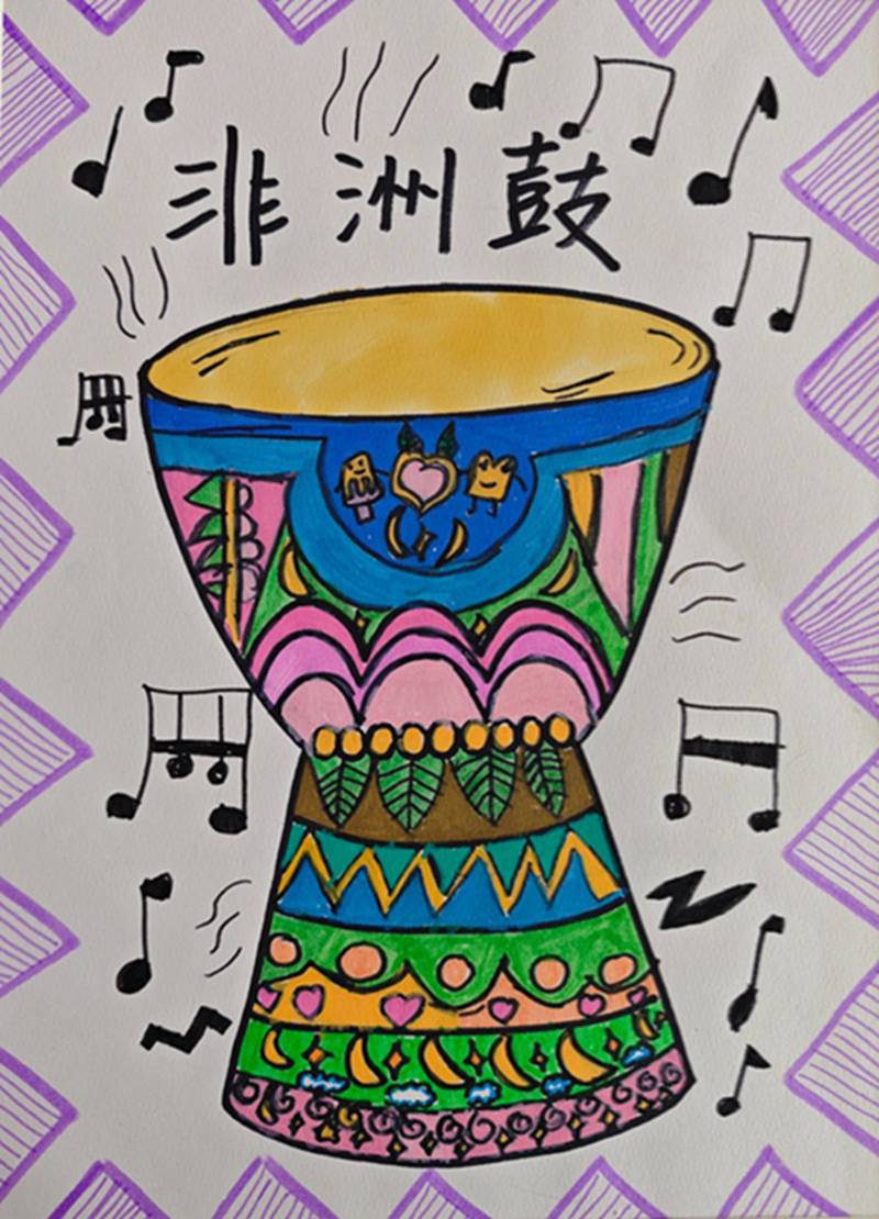 墨润童心 艺彩飞扬”2025年枞阳县线上少儿书画展（一）