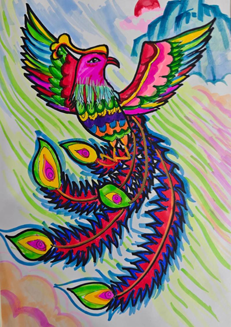 墨润童心 艺彩飞扬”2025年枞阳县线上少儿书画展（一）