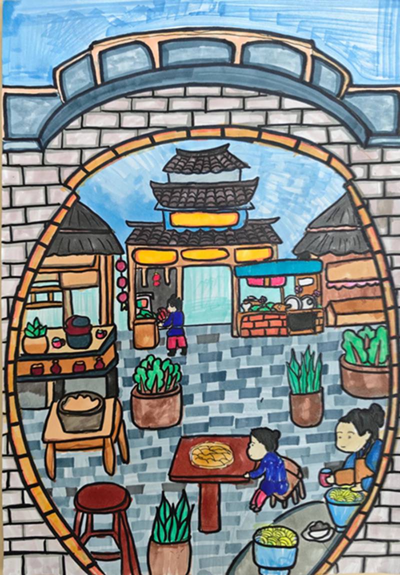 “墨润童心 艺彩飞扬”2025年枞阳县线上少儿书画展（二）