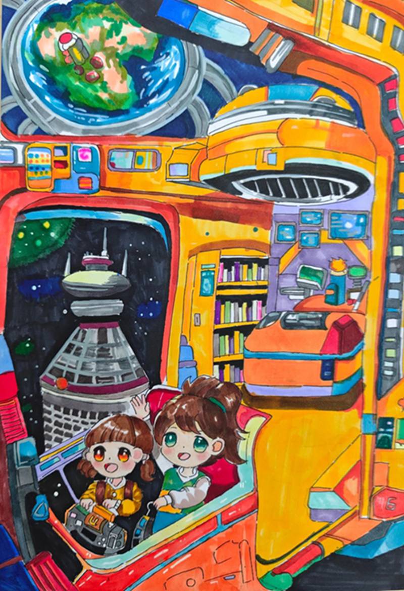 “墨润童心 艺彩飞扬”2025年枞阳县线上少儿书画展（二）