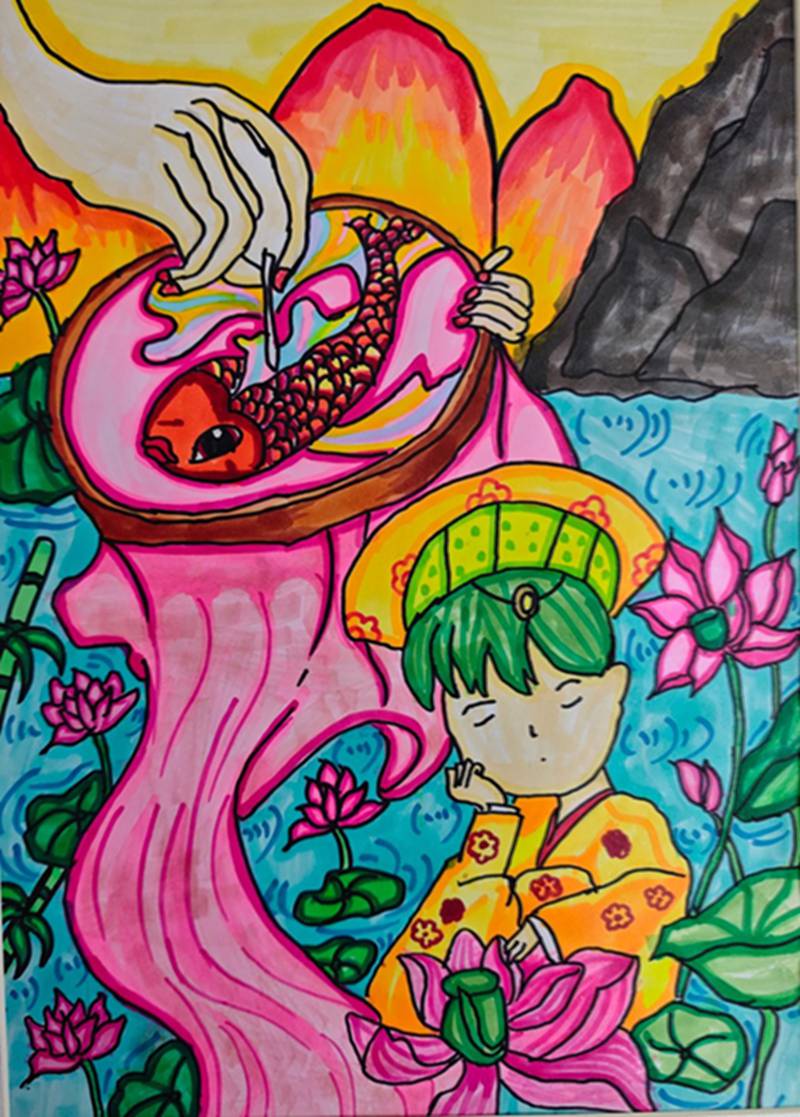 “墨润童心 艺彩飞扬”2025年枞阳县线上少儿书画展（二）