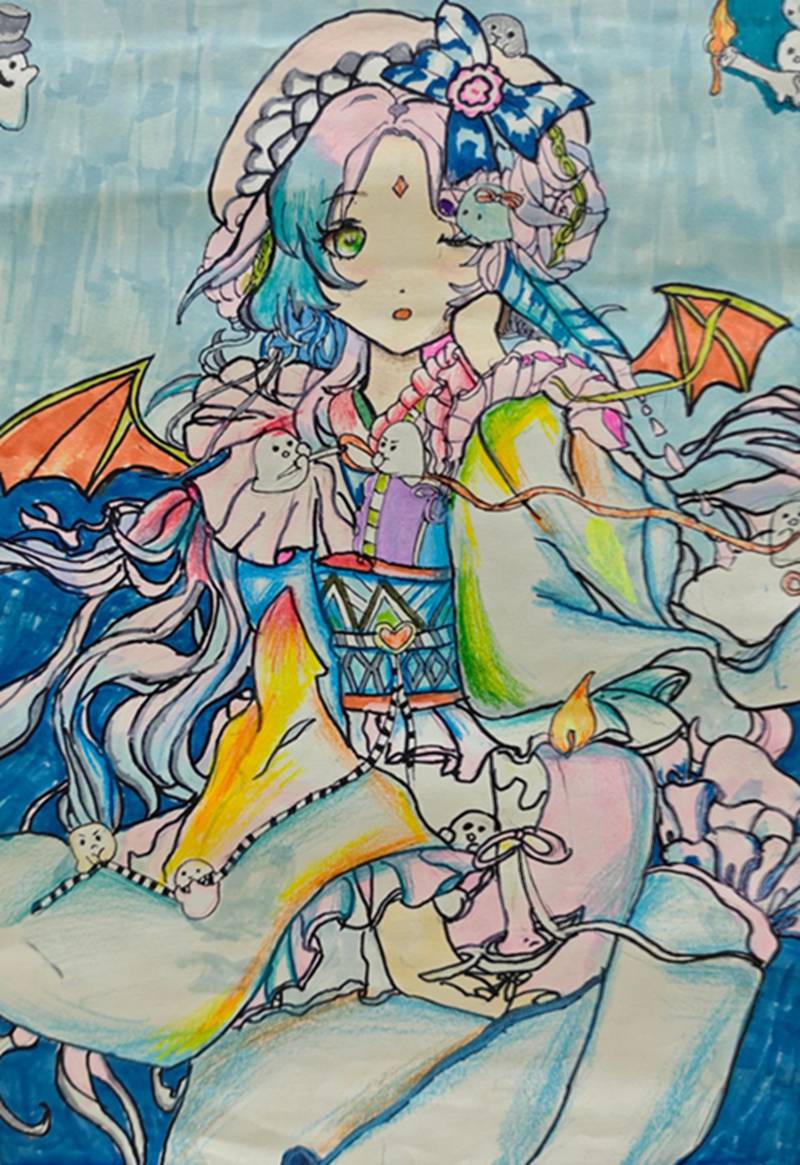 “墨润童心 艺彩飞扬”2025年枞阳县线上少儿书画展（二）