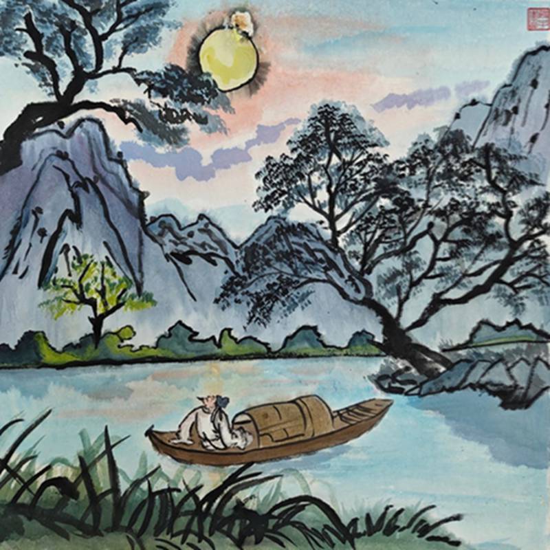 “墨润童心 艺彩飞扬”2025年枞阳县线上少儿书画展（二）
