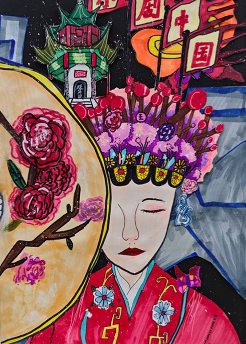 “墨润童心 艺彩飞扬”2025年枞阳县线上少儿书画展（二）