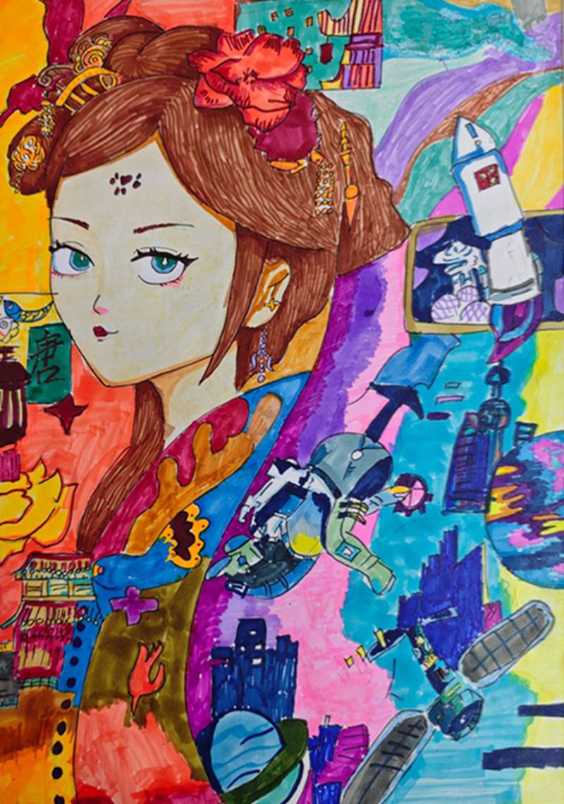 “墨润童心 艺彩飞扬”2025年枞阳县线上少儿书画展（二）
